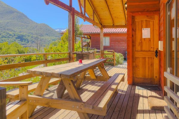 Cabaña Volcán Peteroa