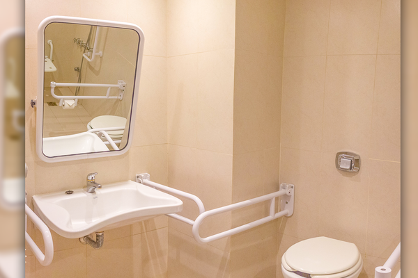 Habitación accesible para discapacitados en hotel 4 estrellas en Resistencia Chaco