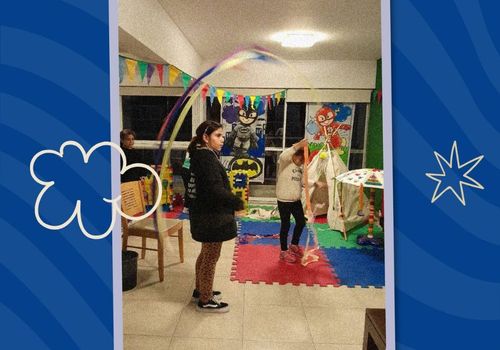 Disfrutá de la recreación infantil durante estas vacaciones de invierno