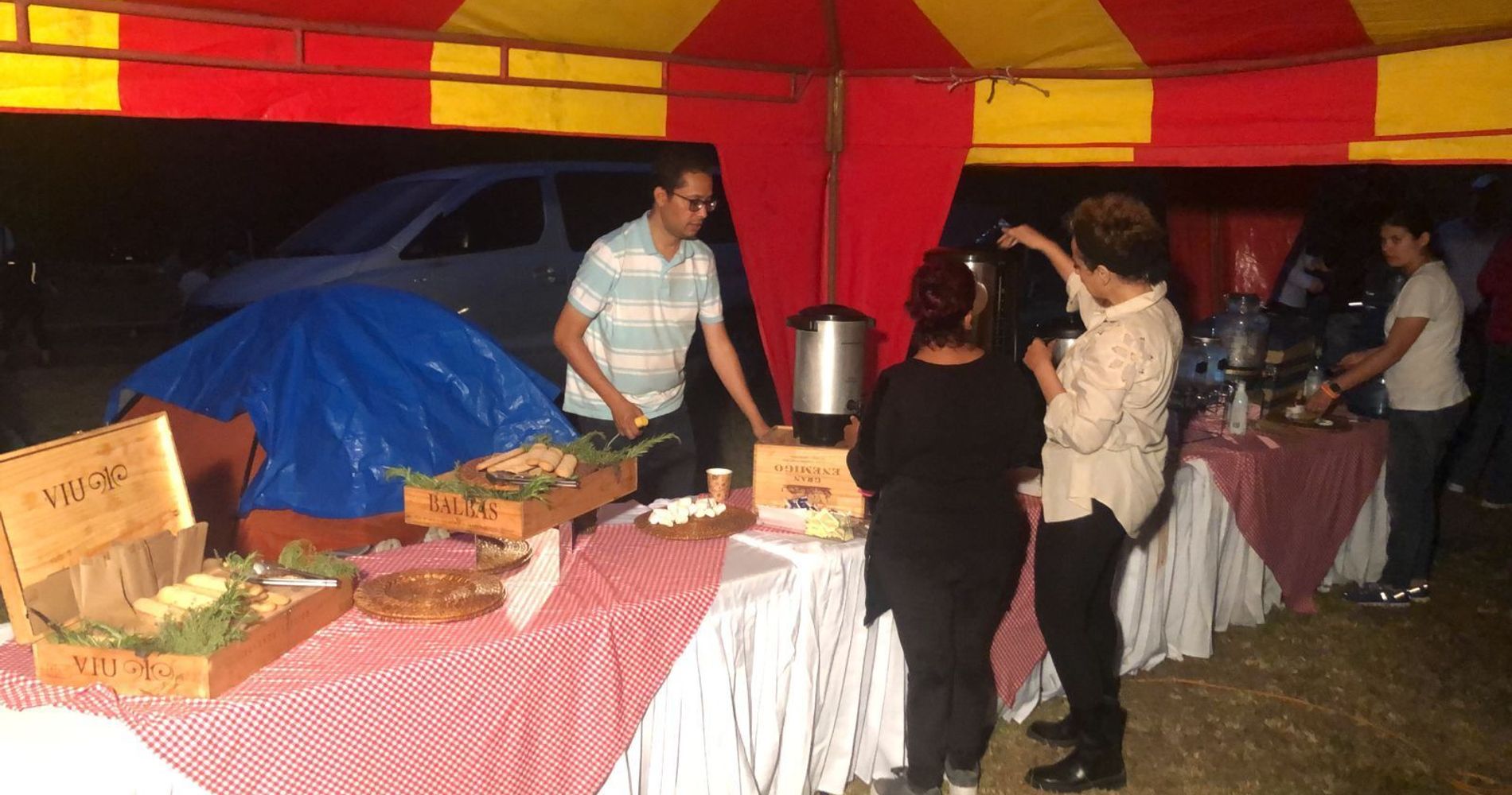 Luna Llena, Parque de Montaña