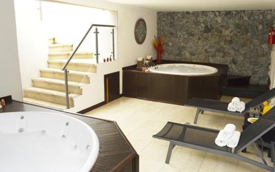 Careyes - Jacuzzi y sauna seco / húmedo