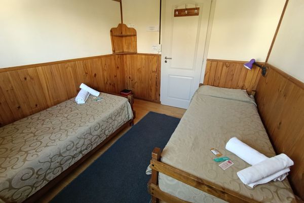 Habitación Doble Económica Twin