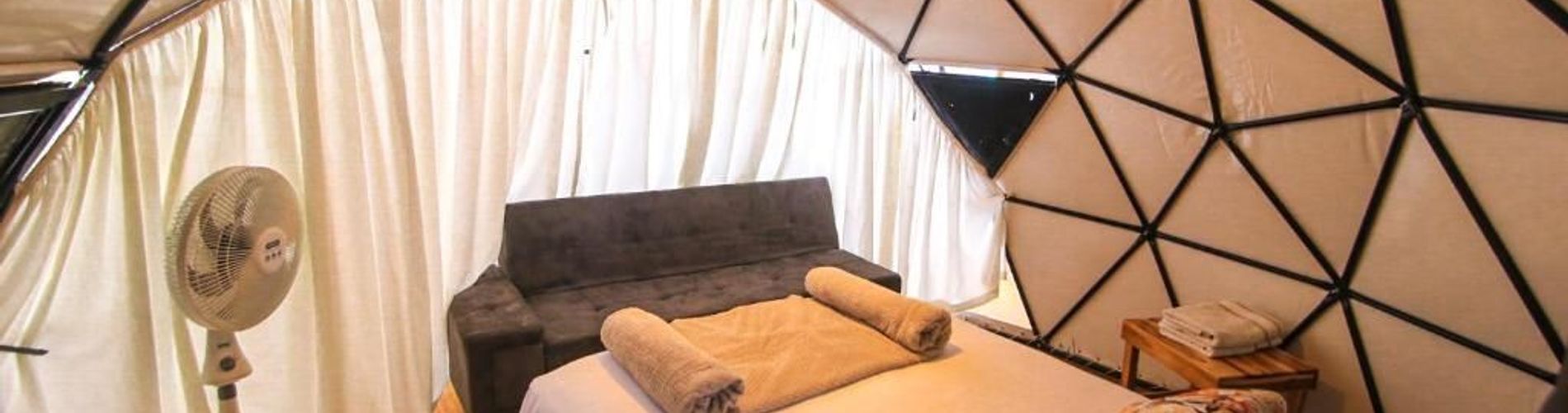 Geronimo's Glamping Cabin