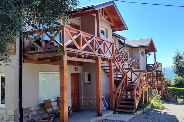 Departamento Tronador o Vista al Jardin