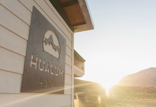 Hotel Hualum in Los Molles, Argentina