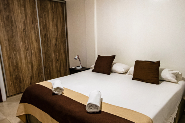 Cabaña Séxtuple Deluxe