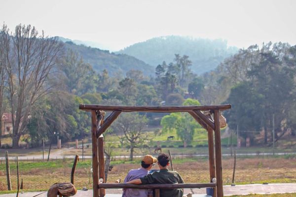 DOMO WAYRA CON TINA DE AGUA CALIENTE