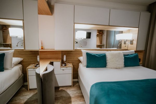 Habitación Golf Contra Frente 