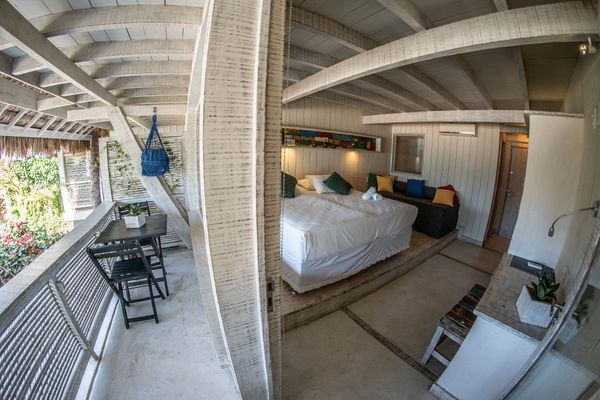 Suíte Superior Tripla (Vista Mar)