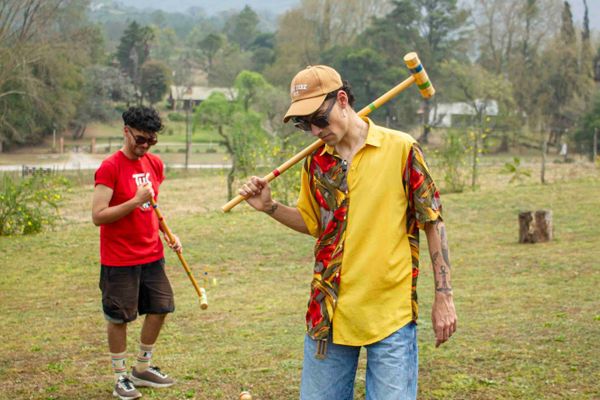 DOMO WAYRA CON TINA DE AGUA CALIENTE