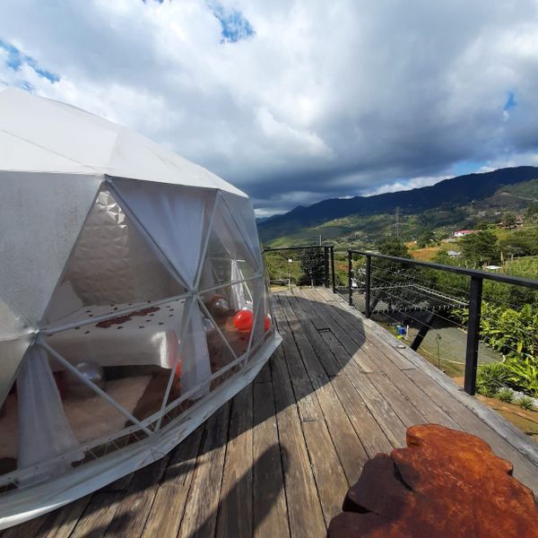 Glamping Villa Luces