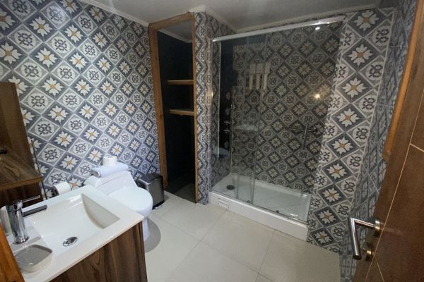 Habitación Cuádruple Vista Parcial Lago