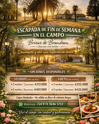 ESCAPADA DE FIN DE SEMANA