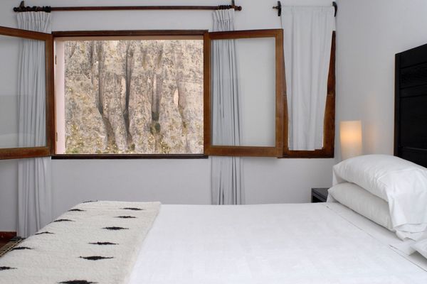 Habitación Doble con vista a las montañas