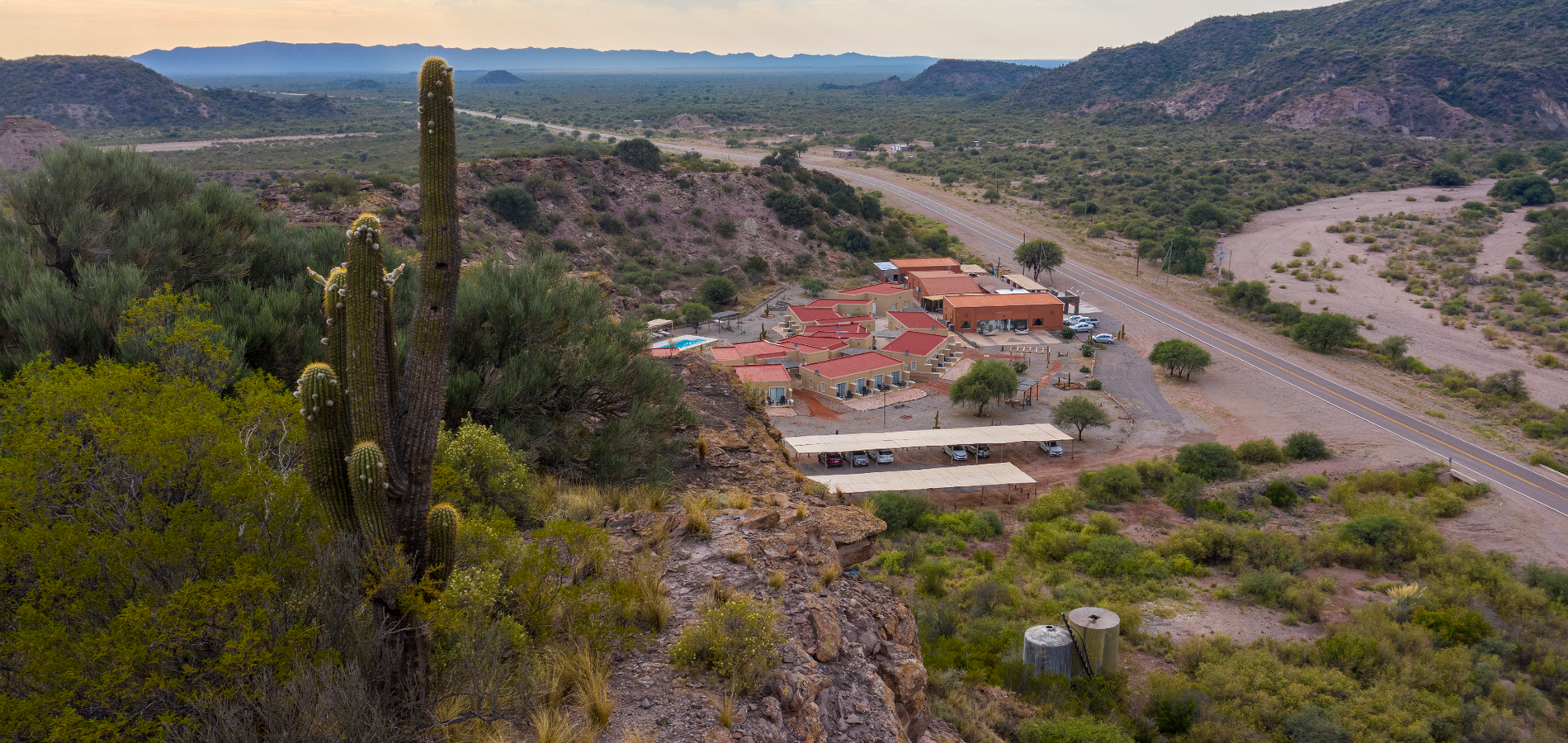 Hotel El Chiflón Posta Pueblo