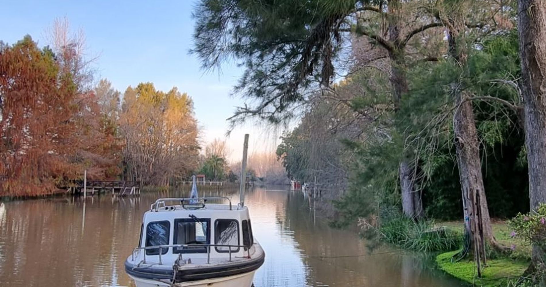Bosque de Bohemia. Alquiler Temporario. Delta Tigre