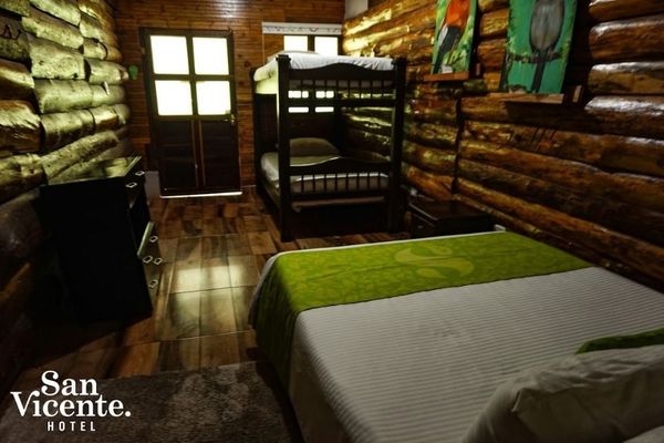 Habitación Encenillo Rústica 