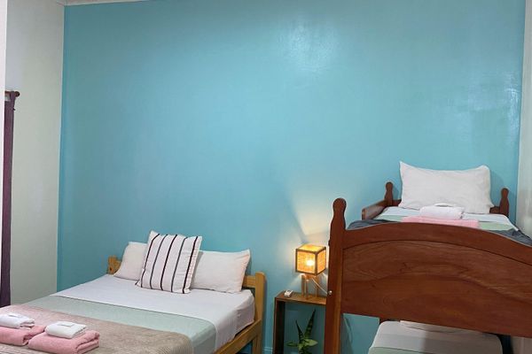 Habitación 1 Mat c/ Cucheta - Cuádruple