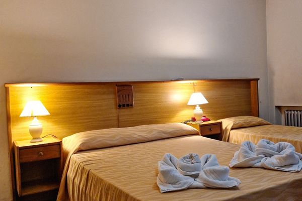 Habitación Triple Estándar