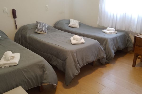 Habitación Triple camas individuales