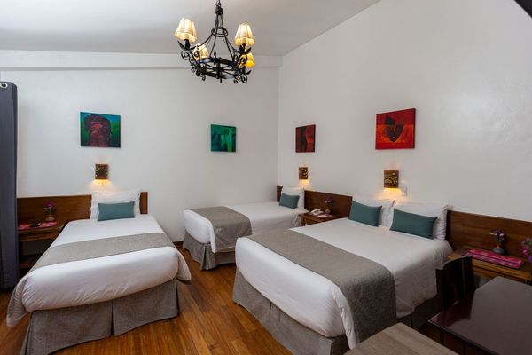 Habitación triple estándar
