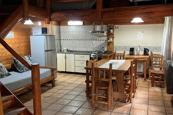 Cabaña para seis personas 