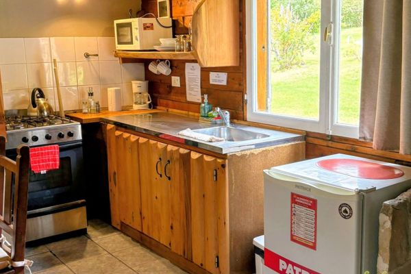 Cabaña Nora (monoambiente para dos personas)