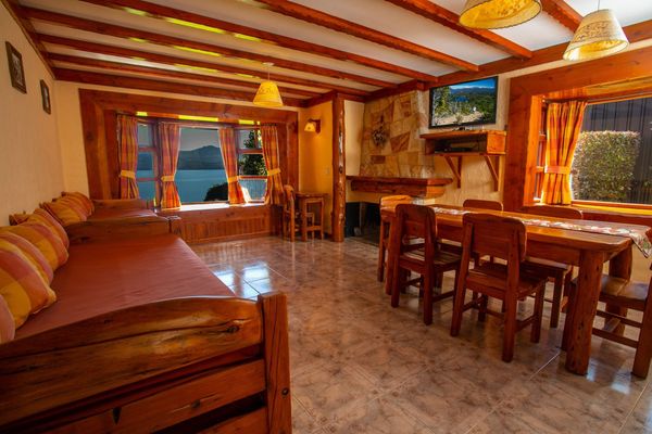 APART EXCLUSIVO VISTA AL LAGO  2/5 Huéspedes 