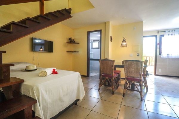 Duplex Jardim - Condomínio Solar Pipa 