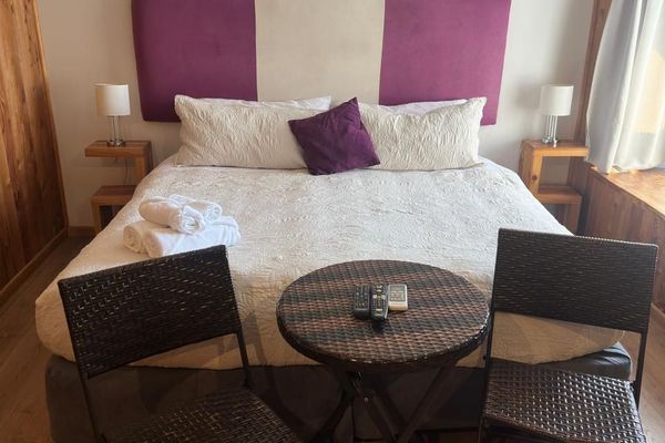 Habitación Single Doble Vista Jardín 