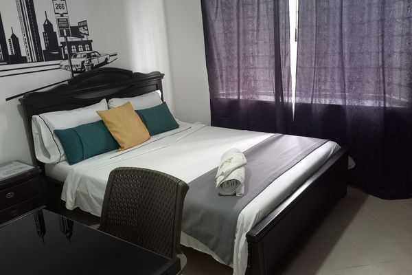 HABITACION DOBLE ESTANDAR CON AIRE