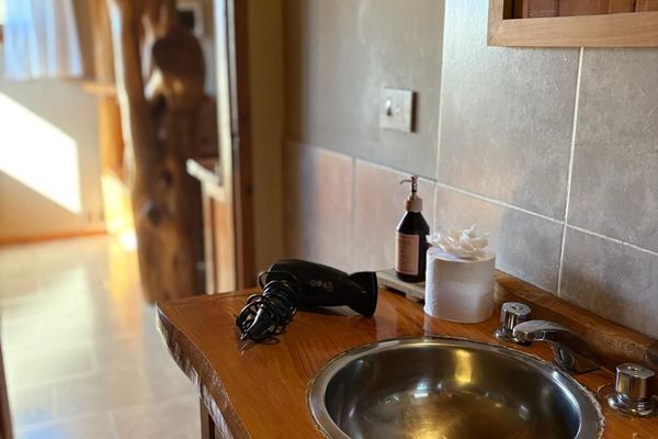 Cabaña para dos a cinco personas