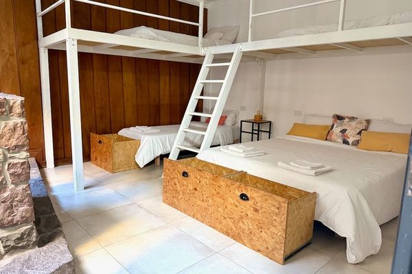 Cama Habitación Hogar Mixto (5 pers.) 1