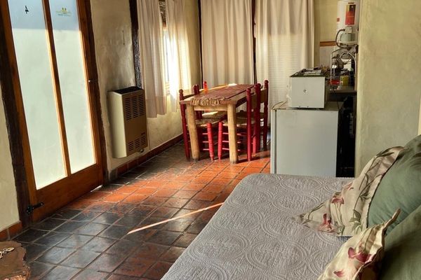 Cabaña para 4 personas + 1 Cama Marinera