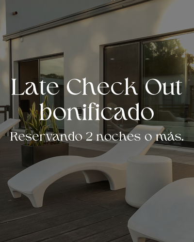 Late Check Out bonificado