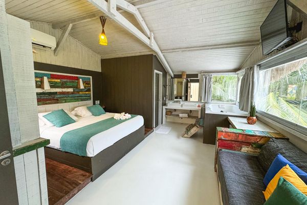 Suíte Deluxe Spa (Nº10)