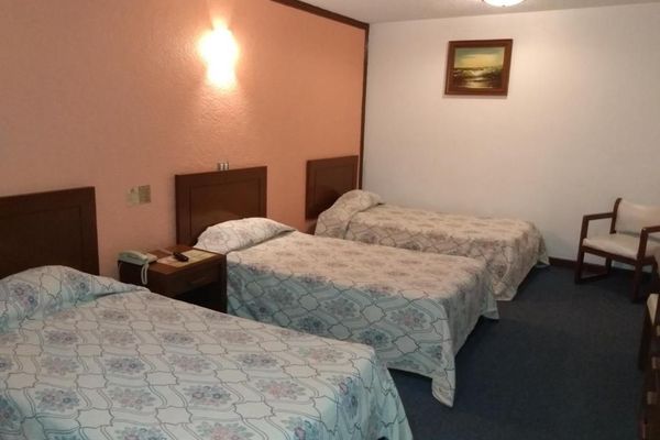 Habitación estándar 3 camas individuales