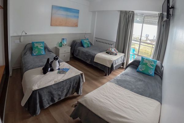 Dpto. Quintuple Superior Vista al mar