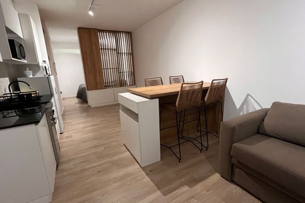 Moderno monoambiente sobre Niceto Vega, Palermo