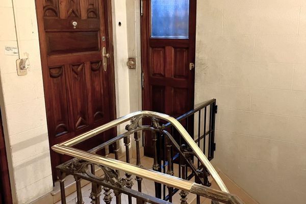 Monoambiente sobre calle Ayacucho, Recoleta