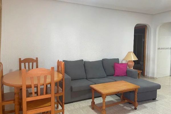 Apartamento Veramar 6 Bajo con Terraza y Jardín (Vera Playa)