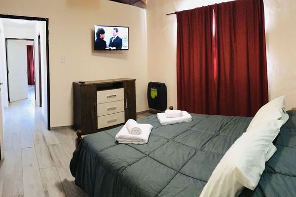 Cabaña con dos Cuartos 