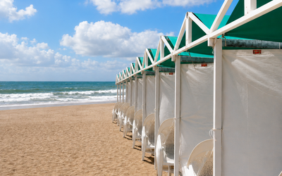 ZelenaVodad62 - Carpa en Playa
