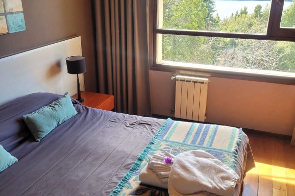 Suite Doble Clásica con Vista al Lago