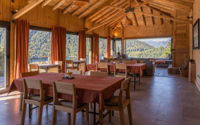 Hermosoecolodge - 
                                    Restaurante                                