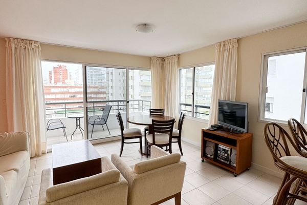 Apartamento de 2 dormitorios