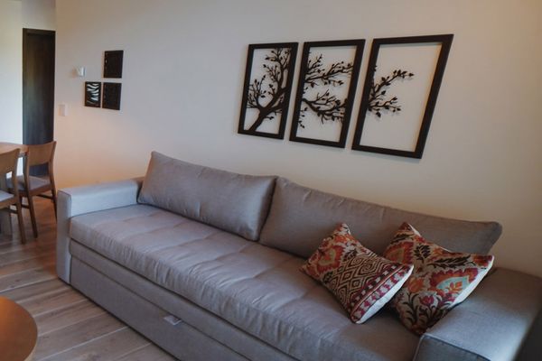 Departamento 2 Ambientes con vistas al Jardín