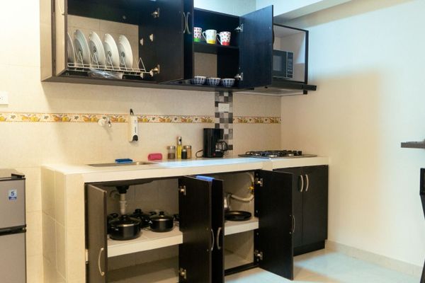 BOGOTÁ SEDE 4 Cómodo apartamento a 15 minutos de la Candelaria 402