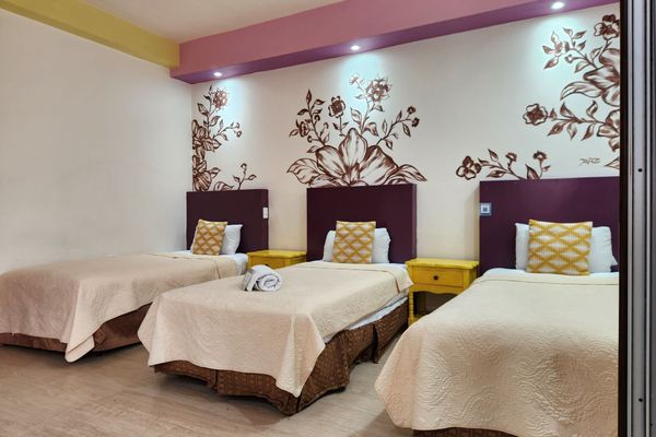Habitación Triple Unipersonal 