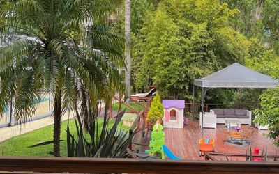 AlojamientoCariloPrinces - Deck y Juegos infantiles